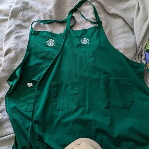 lot of 2 Starbucks aprons